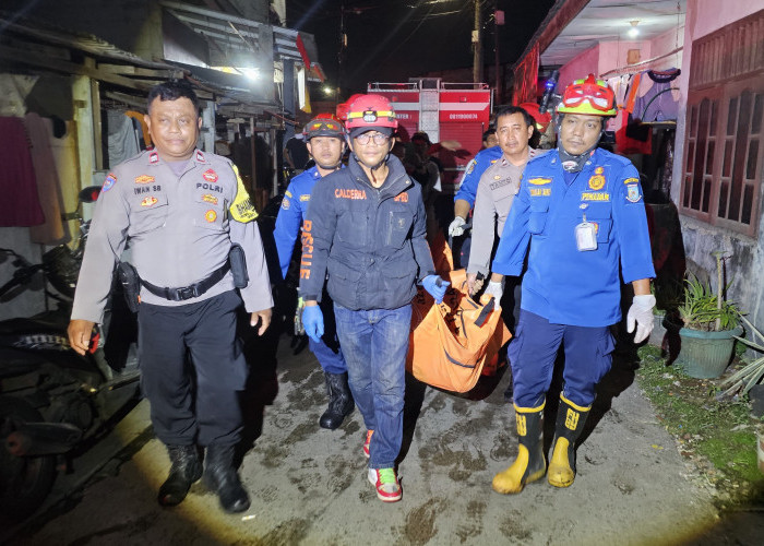 Diduga Akhiri Hidup, Kakek di Pamulang Bakar Diri