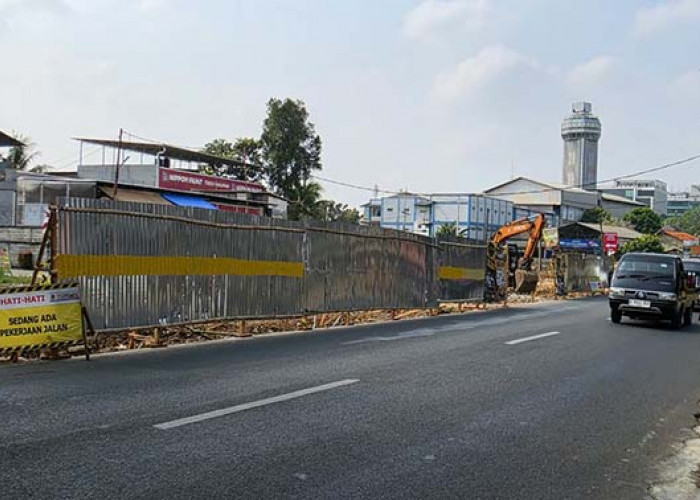 Jalan Maruga Dilebarkan Jadi Empat Lajur