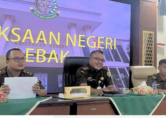Kejari Lebak Terapkan Restorative Justice, Perkara Pencurian Selesai dengan Damai dan Humanis