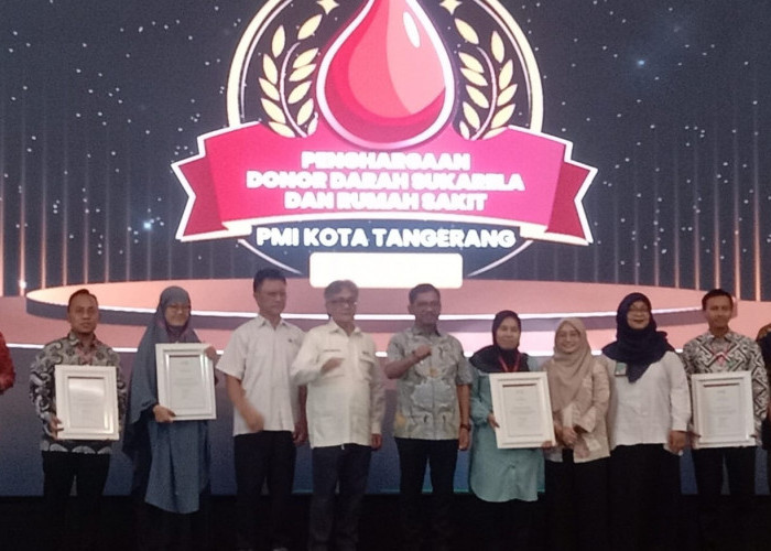 Wali Kota Tangerang Minta Seluruh RS Gunakan Darah dari PMI