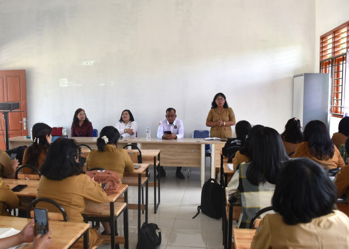 SDN Rawa Rengas II Guru Ikut Pelatihan untuk Mengupgrade Pengetahuan 