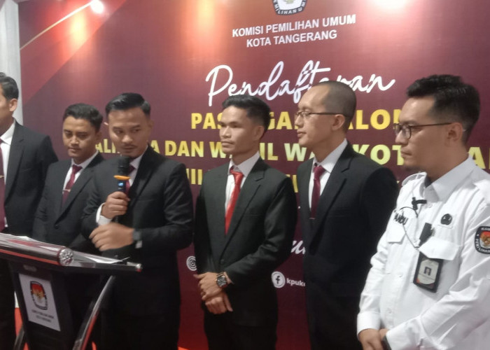 KPU Kota Tangerang Terima 776 Pemilih Ajukan Pindah Pilih