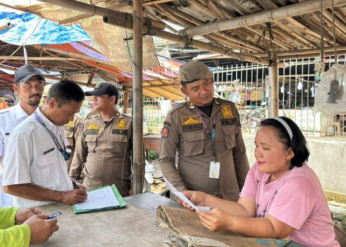 Satpol PP Layangkan SP 1, 232 Bangunan Liar di Pasar Kemis Diberi Waktu 3 Hari
