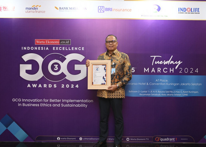 bank bjb Raih Penghargaan di Ajang Indonesia Excellence Good Corporate Governance Awards 2024   
