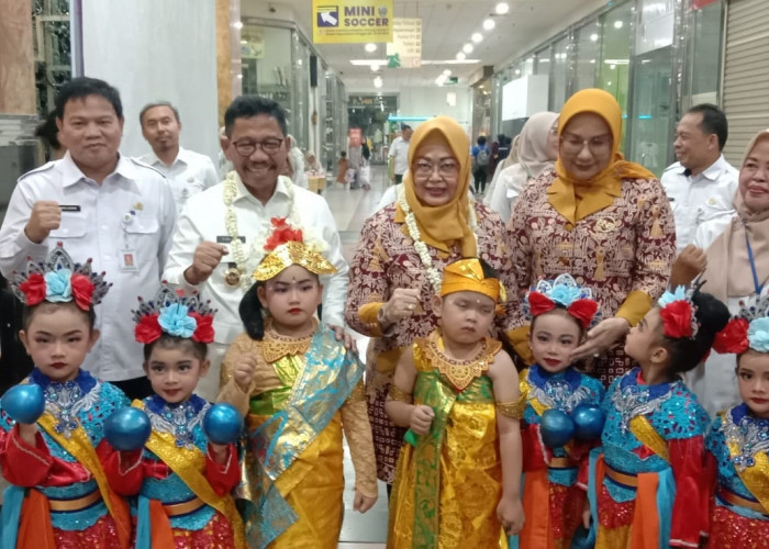 Peringati HAN, Ratusan Anak PAUD Lomba di Metos