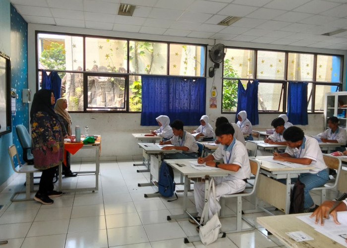 SMPN 32 Tangerang: Antusias Tinggi Warnai Pelaksanaan ASKA