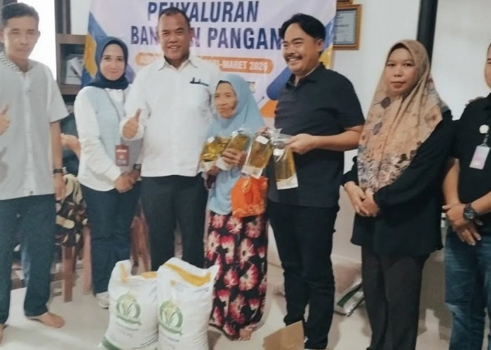 Disketapang Monitoring Penyaluran Bantuan Pangan