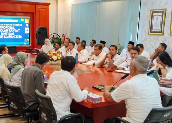 Pemkab Tangerang Siapkan Sekolah Rakyat