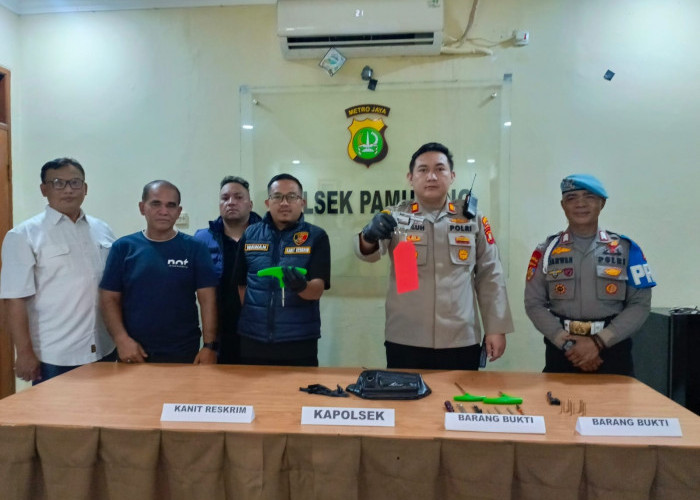 Polsek Pamulang Gagalkan Aksi Pencurian Mobil Pikap
