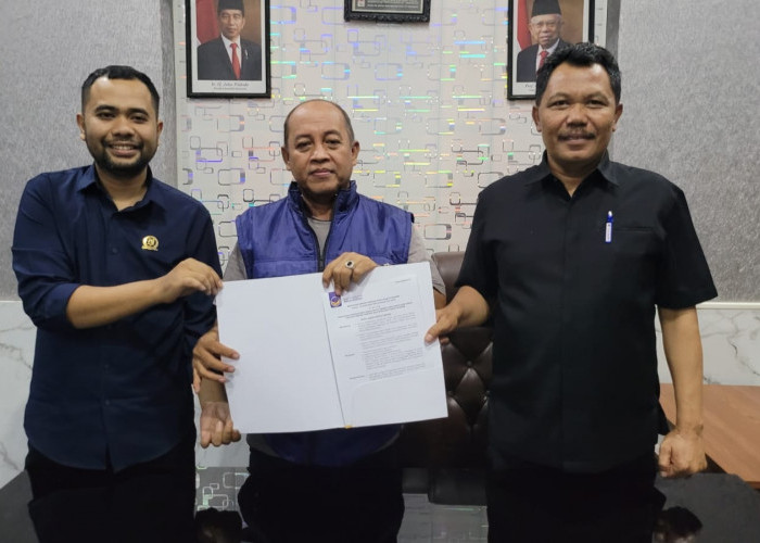 Yanto Resmi Gantikan Dedi Jubaedi Sebagai Ketua NasDem Lebak