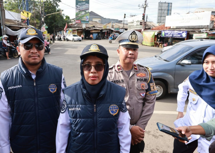Urai Macet, Simpang Duren Diuji Coba Traffic Light, Hari Pertama Uji Coba Lancar
