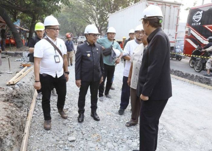 Permudah Mobilitas Masyarakat,Pemkot Tangerang Genjot Perbaikan Infrastruktur Jalan