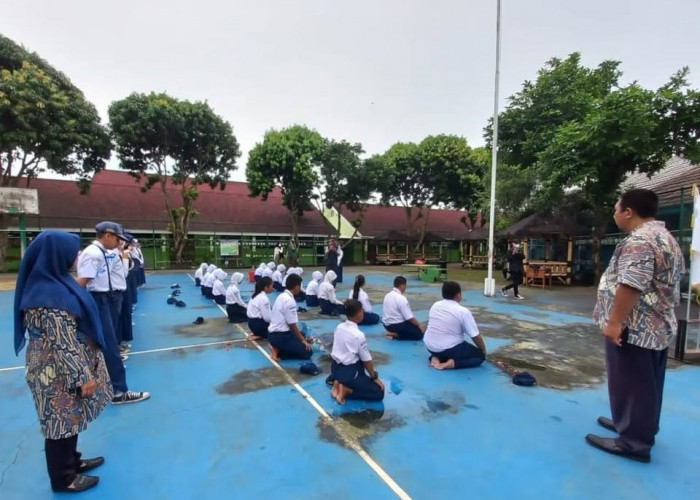 SMPN 2 Pagedangan Pilih Ketua OSIS Baru