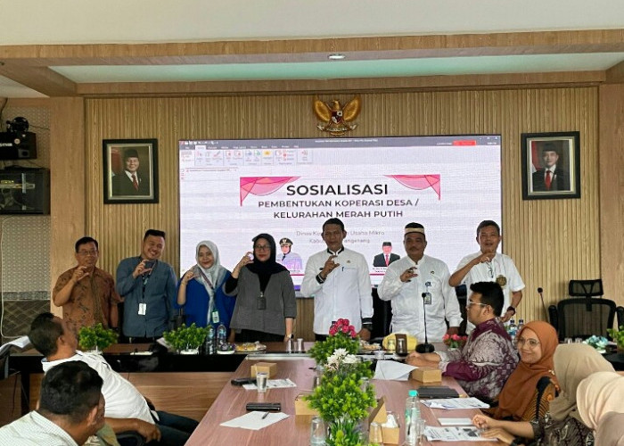 Koperasi Merah Putih di Kecamatan Cisauk Siap Diluncurkan, Wujudkan Desa Mandiri dan Ekonomi Gotong Royong