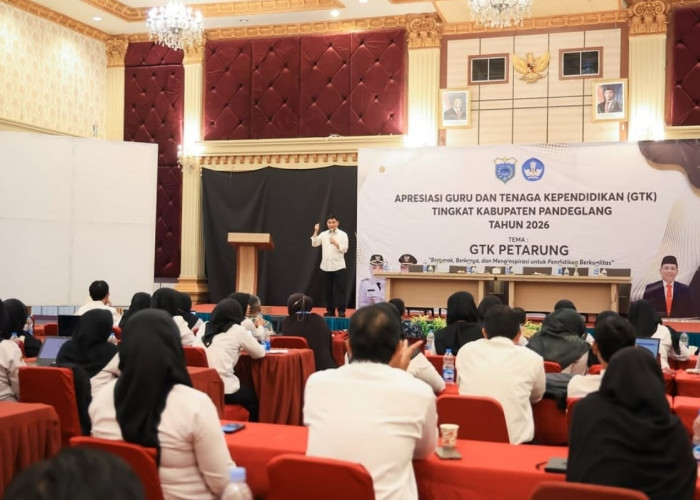 Wagub Banten Minta Guru Kuasai Teknologi