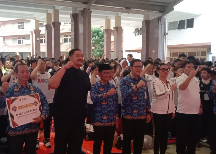 Menyongsong Indonesia Emas 2045, 96 Tim Basket SMP Siap Bertanding 