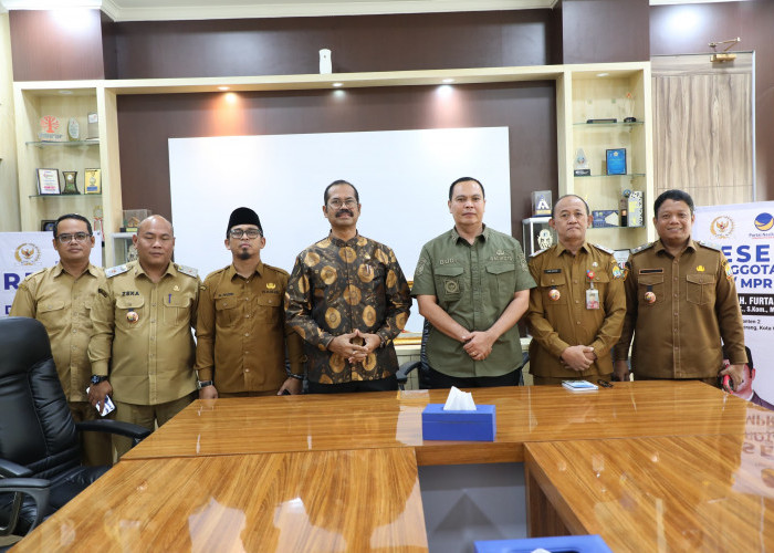 Pemkot Serang Ajukan PIP dan Perbaikan Sekolah ke DPR