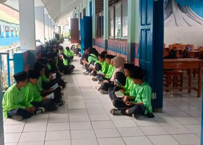 SMPN 1 Mauk Jaga Tradisi Yasinan dan Zikir Sebelum Belajar