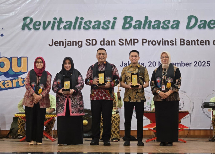 Kadisdik Raih Penghargaan Pelestarian Bahasa dan Sastra Daerah, Bahasa Daerah Identitas Budaya