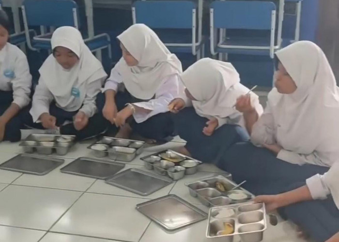 Siswa SMPN 2 Pagedangan: Menu MBG Tingkatkan Kebersamaan dan Kualitas Gizi
