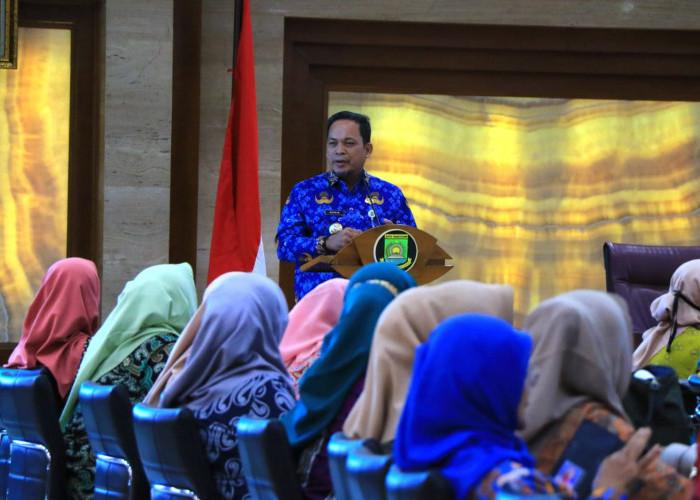 Pj Wali Kota Tangerang: Keluarga Sejahtera Itu Cerdas, Sehat dan Kantong Tebal