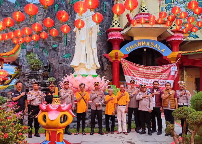 Kapolres Pastikan Perayaan Imlek 2025 di Kota Tangerang Kondusif