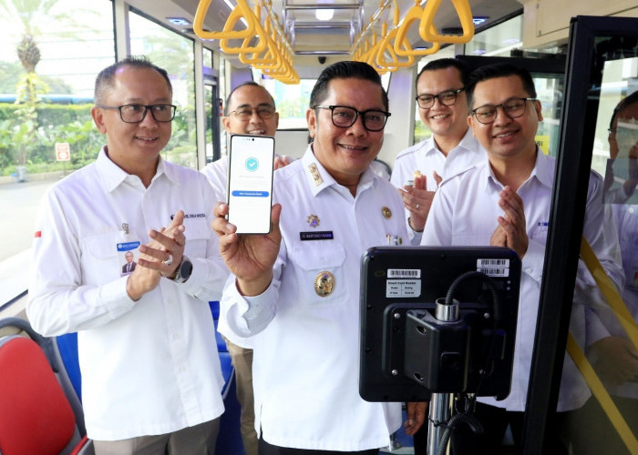 Bayar Bus Tayo Pakai QRIS Tap, Bisa Untuk Bayar Pajak dan Retribusi Daerah