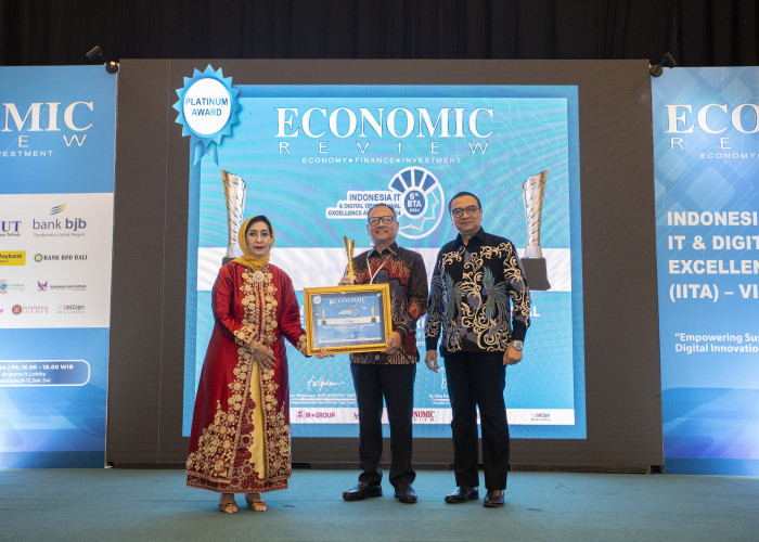 bank bjb Raih The Best Indonesia IT & Digital Operational Excellence Award 2024