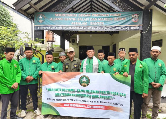 Assalam Banten Ajak Masyarakat Jaga Kamtibmas di Banten