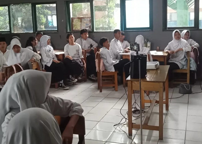 SMPN 1 Teluknaga Terapkan Belajar Menyenangkan 