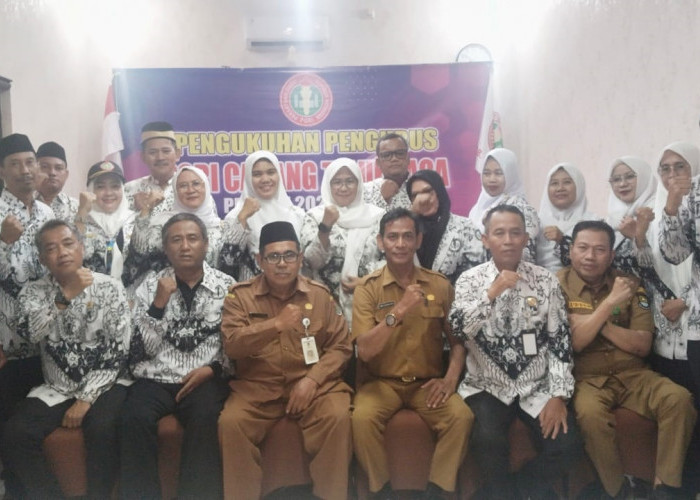 Muhamad Fasa Siap Bawa PGRI Teluknaga Lebih Berkembang