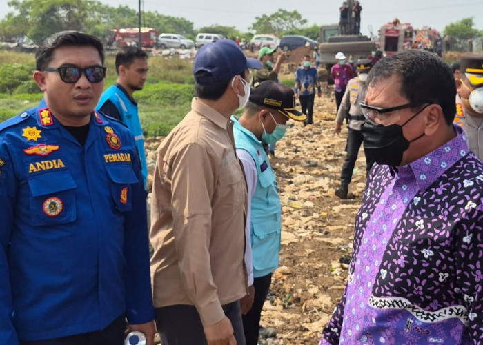 BPBD Kirim Personel ke TPA Jatiwaringin