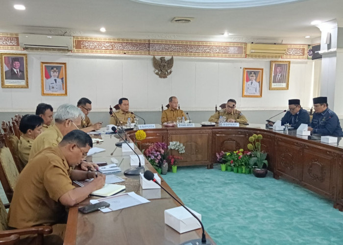 Pemkab Serang Lakukan Penyesuaian Anggaran Penanganan Rutilahu Imbas Bencana