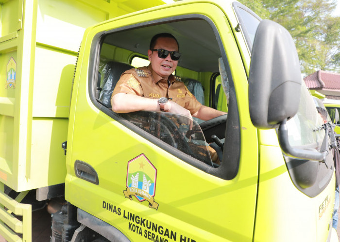 Armada Sampah Diperkuat