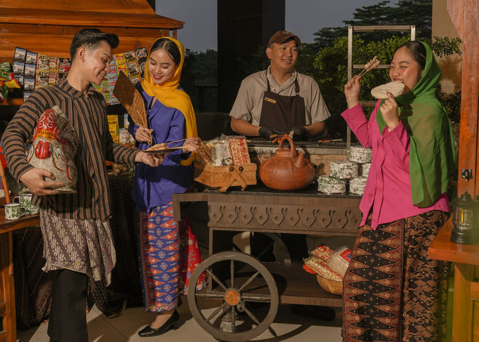 Kayu Manis Restaurant Mempersembahkan “Pasar Senggol Kayu Manis