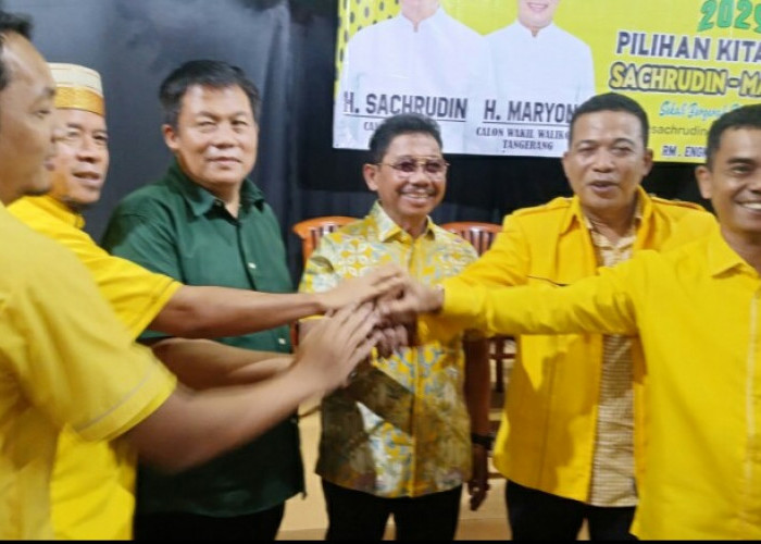 Konsolidasi Pemenangan di Pilkada 2024, Golkar Kota  Tangerang Solid