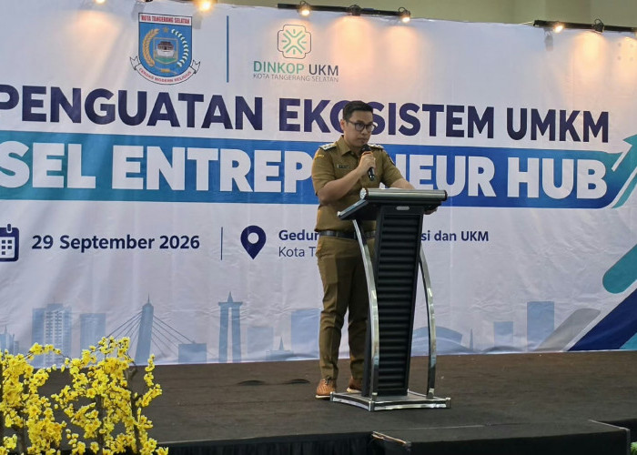 Ekosistem UMKM Tangsel Didorong Naik Kelas