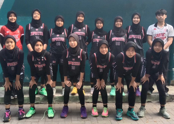 SMPN 25 Kota Tangerang Optimalkan Prestasi di Basket