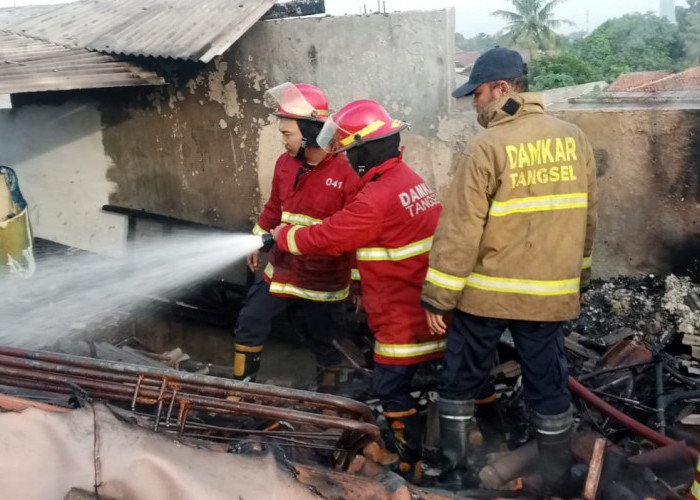 92 Kasus Kebakaran Terjadi di Tangsel Kurun Waktu 11 Bulan