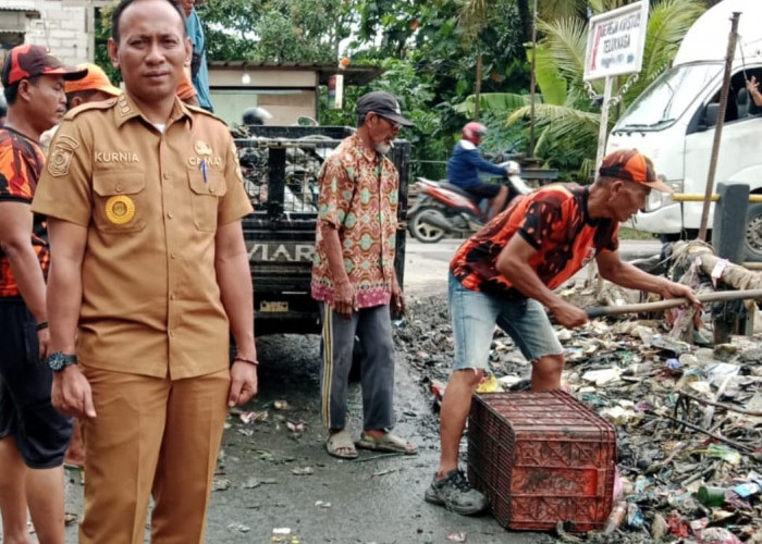 Imbauan Warga Jaga Lingkungan Antisipasi Banjir