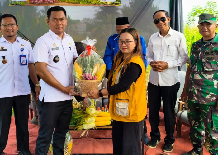 Desa Pondok Kelor Perkuat Ketahanan Pangan