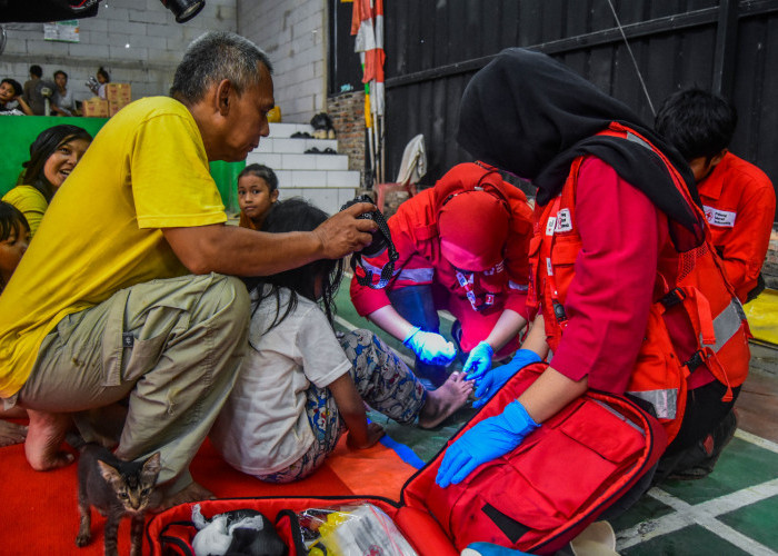 Musim Penghujan, PMI Siagakan Tim Relawan