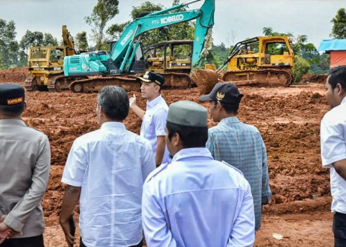 Hasbi Pastikan Lahan Huntap Tak Terkendala