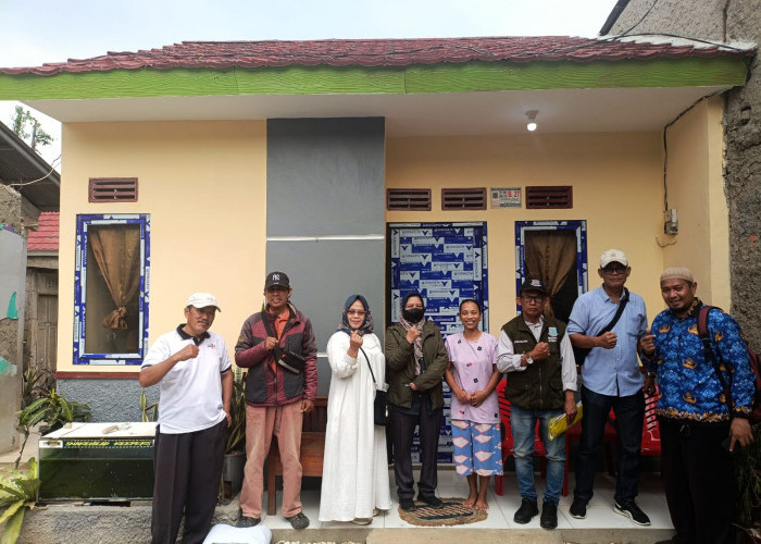 200 Rumah Program RUTLH Selesai Dibangun