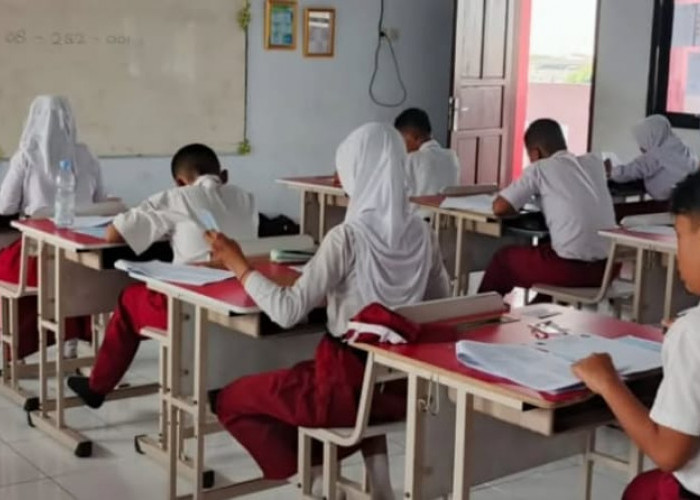 SDN Kutabumi IV: Pelaksanaan Ujian Sekolah Berjalan Lancar