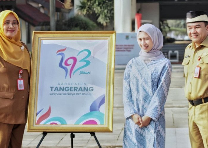 Pemkab Tangerang Luncurkan Logo HUT ke-393, Sekda: Percepat Realisasi Kinerja