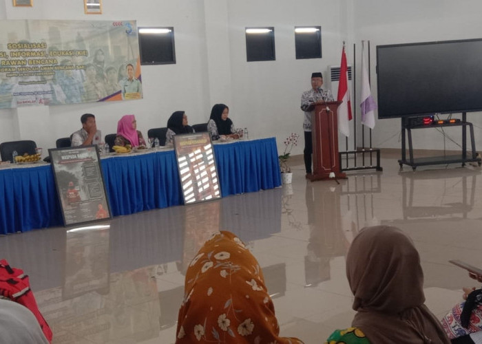 BPBD Kota Tangerang Akan Lombakan Sekolah Aman Bencana 