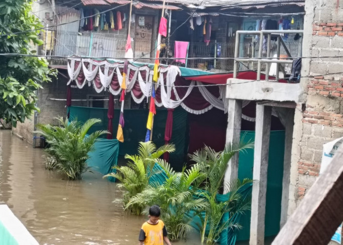 TPS 41 Cipondoh Banjir, Pemungutan Suara Pindah ke Masjid
