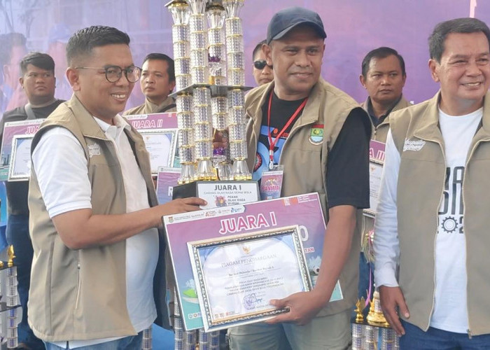 Puncak Peringatan May Day, Gubernur Banten Minta Buruh Jaga Kondusifitas Industri