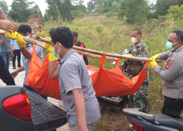 Heboh Mayat Misterius Ditemukan Membusuk di Lebak